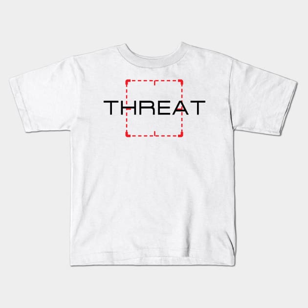 Threat Kids T-Shirt by rainilyahead